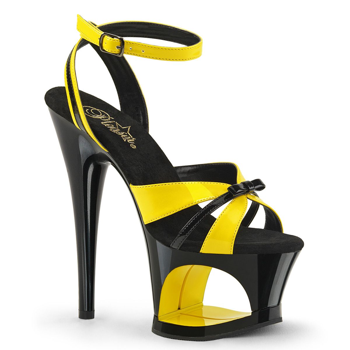 MOON728/YL-B/B boty Pleaser | MOON-728 Pleaser