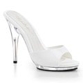 POISE501/W/C pantofle Pleaser