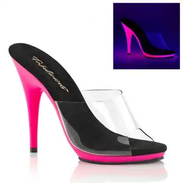 POISE-501UV Pantofle Pleaser