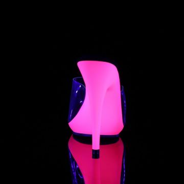 POISE-501UV pantofle Pleaser | POISE-501UV Pleaser - zezadu POISE-501UV pantofle Pleaser | POISE-501UV Pleaser - zezadu