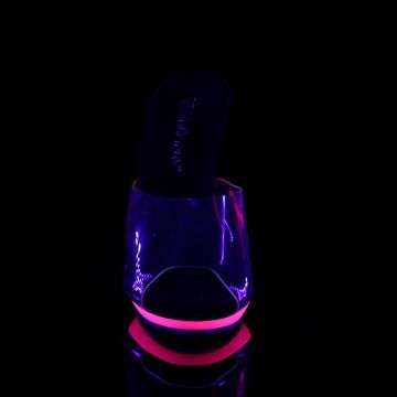 POISE-501UV pantofle Pleaser | POISE-501UV Pleaser - zepředu POISE-501UV pantofle Pleaser | POISE-501UV Pleaser - zepředu