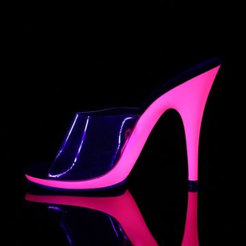 POISE-501UV pantofle Pleaser | POISE-501UV Pleaser - z vnitřku POISE-501UV pantofle Pleaser | POISE-501UV Pleaser - z vnitřku
