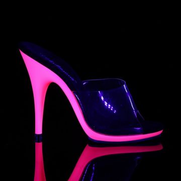 POISE-501UV pantofle Pleaser | POISE-501UV Pleaser - z vnějšku POISE-501UV pantofle Pleaser | POISE-501UV Pleaser - z vnějšku