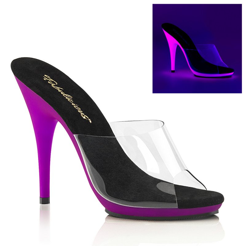 POISE501UV/C/NPP pantofle Pleaser