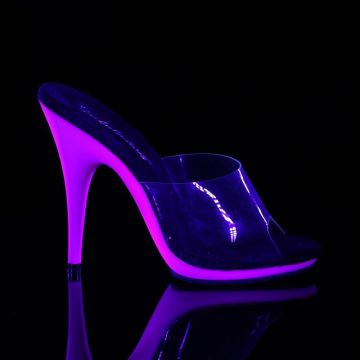 pantofle Pleaser POISE501UV/C/NPP | POISE-501UV - zezadu