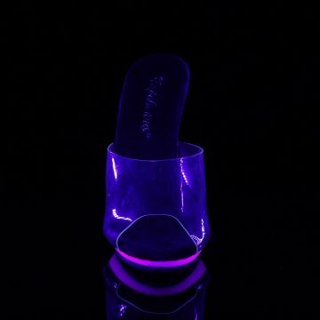 pantofle Pleaser POISE501UV/C/NPP | POISE-501UV - zepředu