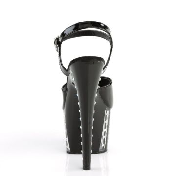 ADORE-709VLRS boty Pleaser | ADORE-709VLRS Pleaser - zezadu ADORE-709VLRS boty Pleaser | ADORE-709VLRS Pleaser - zezadu