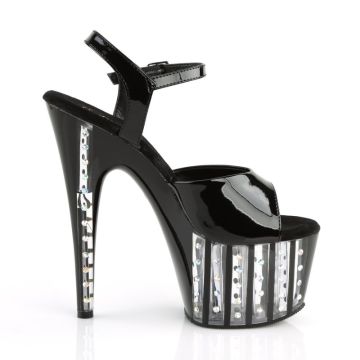 ADORE-709VLRS boty Pleaser | ADORE-709VLRS Pleaser - z vnějšku ADORE-709VLRS boty Pleaser | ADORE-709VLRS Pleaser - z vnějšku