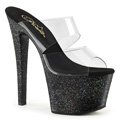 SKY302MG/C/B pantofle Pleaser