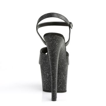 boty Pleaser SKY309MMG/BPU/M - zezadu