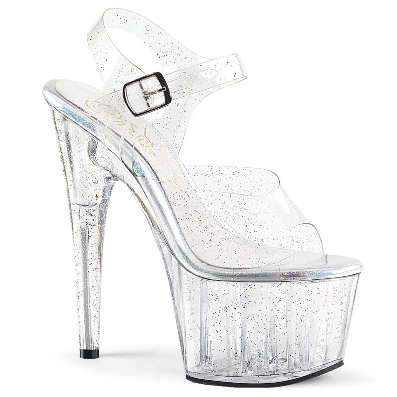 ADORE-708MMG sandály Pleaser