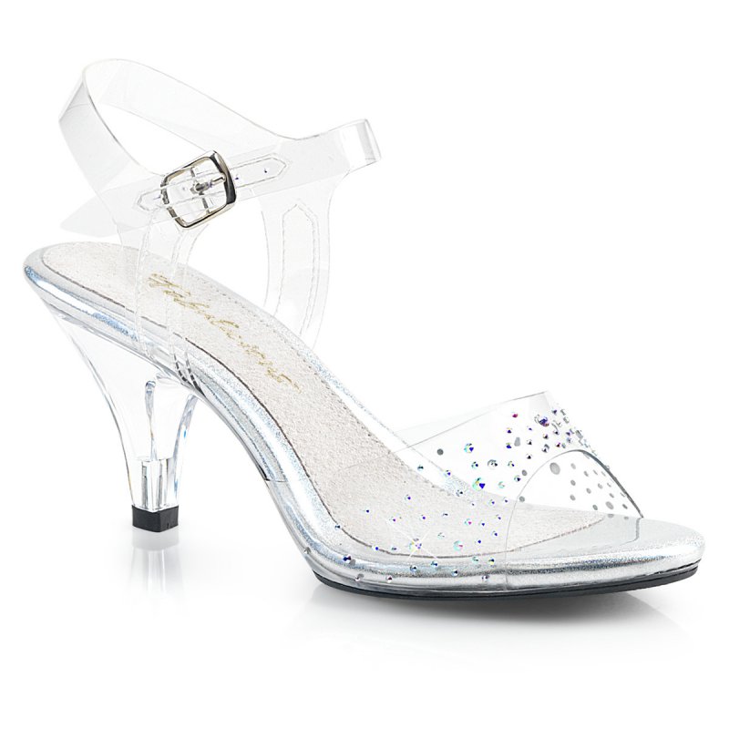 BELLE-308SD sandály Pleaser