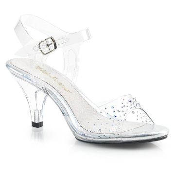 BELLE-308SD sandály Pleaser Fabulicious