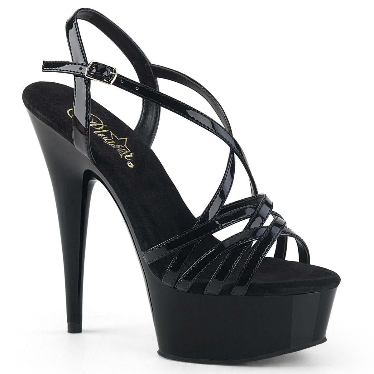 DEL613/B/M boty Pleaser | DELIGHT-613 Pleaser