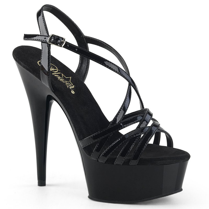 DEL613/B/M boty Pleaser