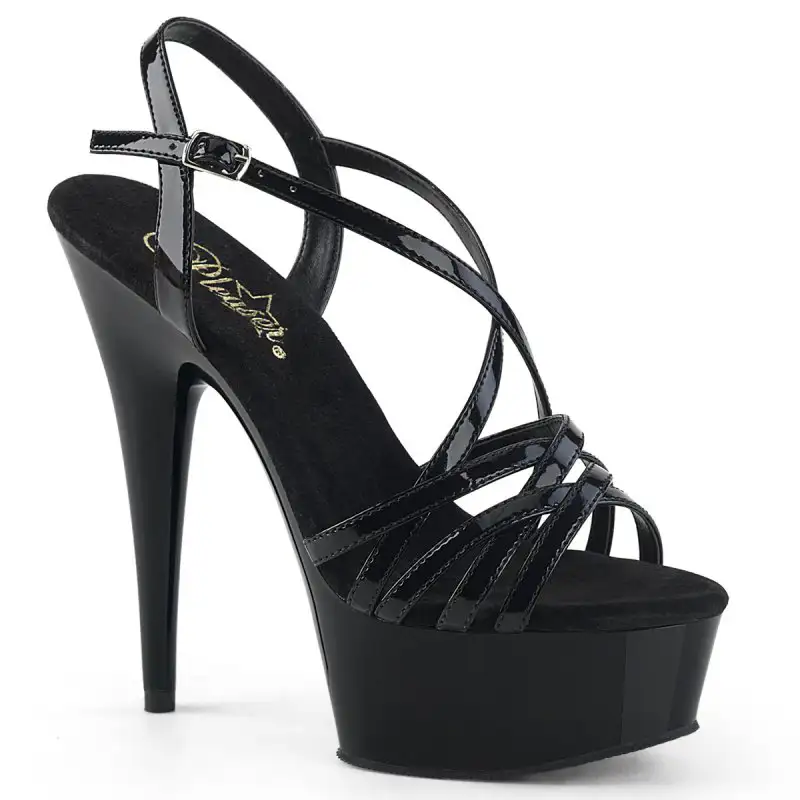 DEL613/B/M Boty Pleaser