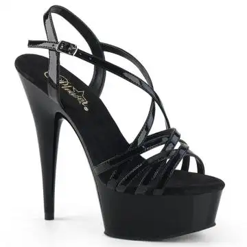 DEL613/B/M Boty Pleaser