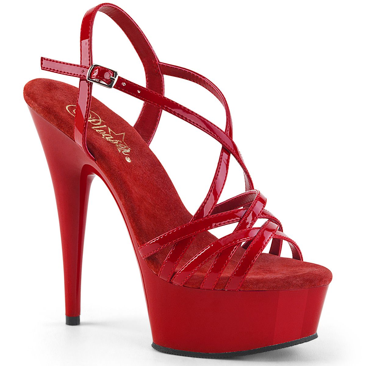 DEL613/R/M boty Pleaser | DELIGHT-613 Pleaser