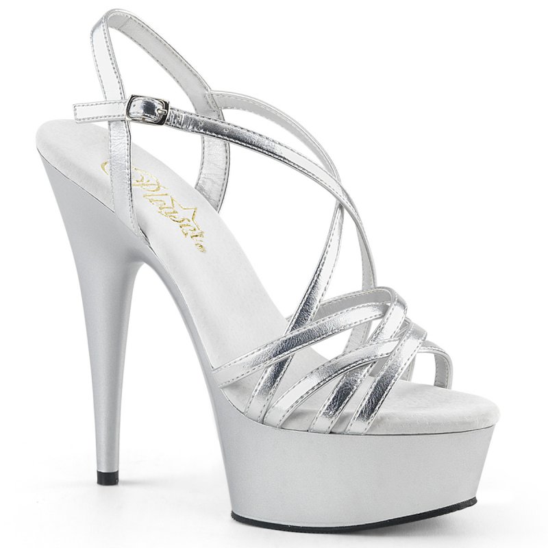 DEL613/SMPU/M boty Pleaser