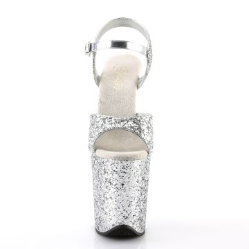 FLAMINGO-810LG boty Pleaser | FLAMINGO-810LG Pleaser - zepředu FLAMINGO-810LG boty Pleaser | FLAMINGO-810LG Pleaser - zepředu