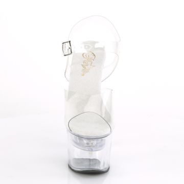 FDANCE708/C/M boty Pleaser | FLASHDANCE-708 Pleaser - zepředu