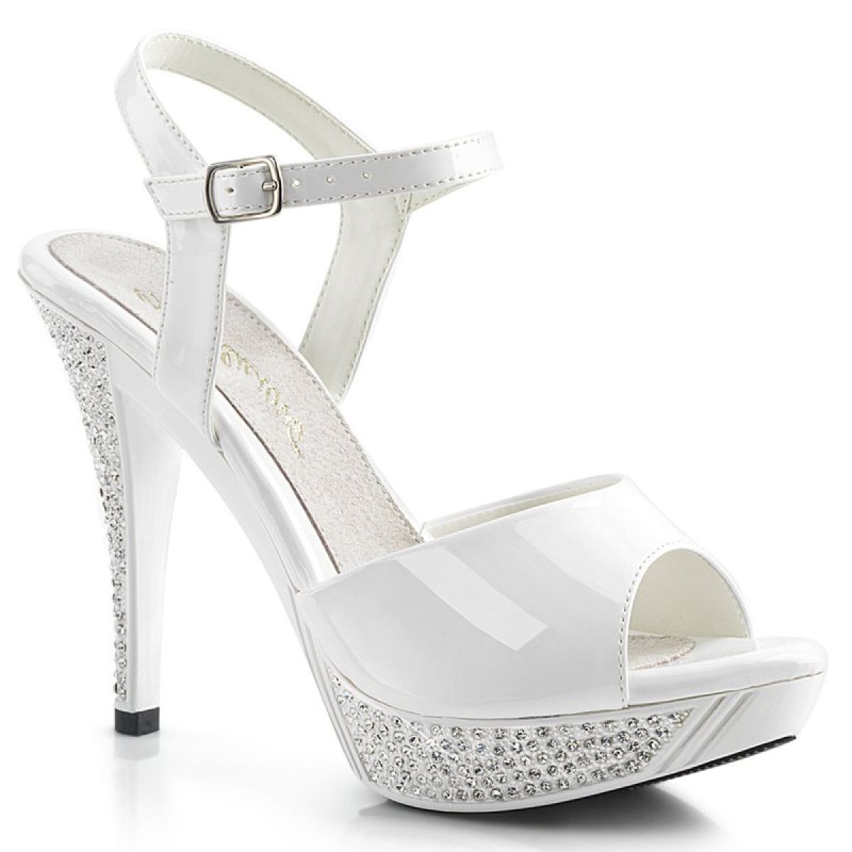 ELEGANT-409 sandály Pleaser | ELEGANT-409 Fabulicious