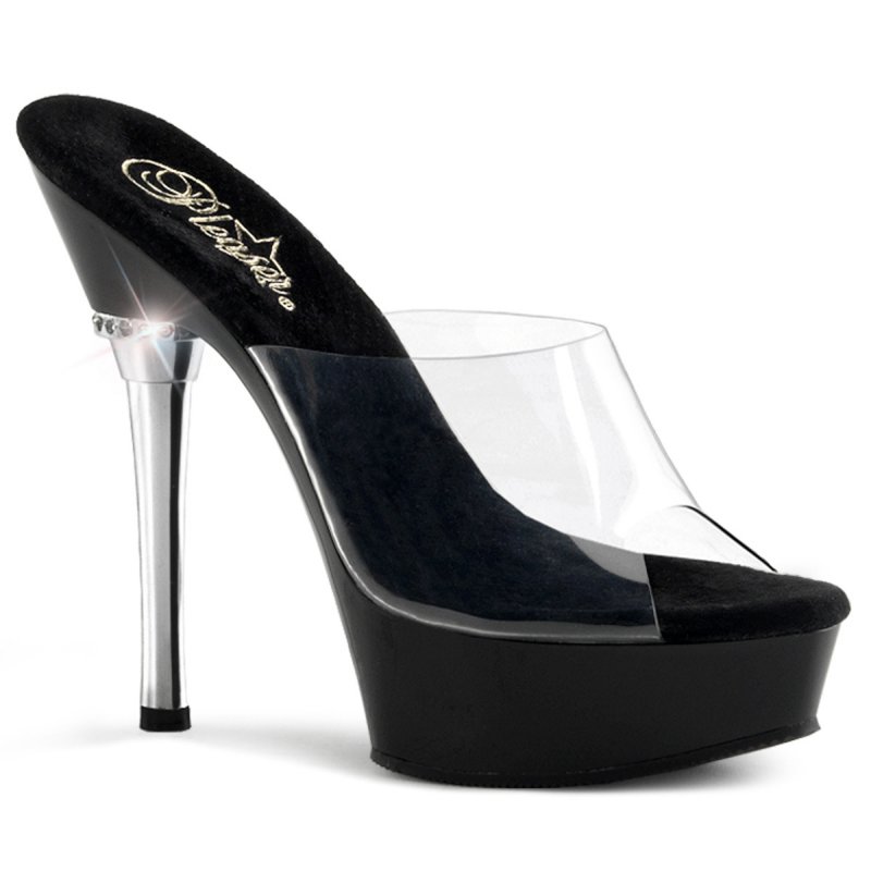 ALL601/C/B Pleaser pantofle
