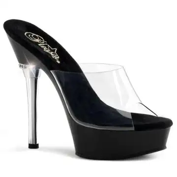 ALL601/C/B Pleaser pantofle