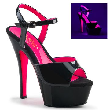 Go-go dance sandály KISS-209TT boty Pleaser