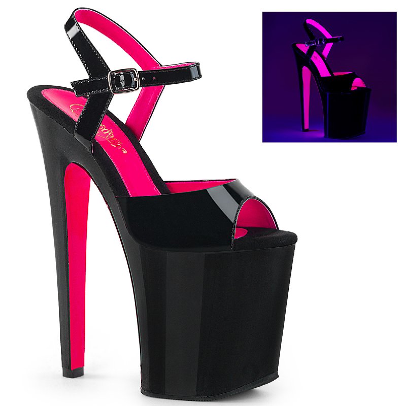XTREME-809TT boty Pleaser