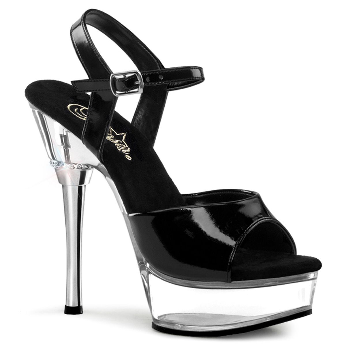 ALL609/B/C Pleaser sexy boty | ALLURE-609 Pleaser