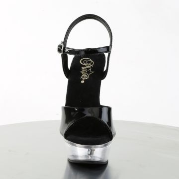 Pleaser sexy boty ALL609/B/C | ALLURE-609 - zepředu