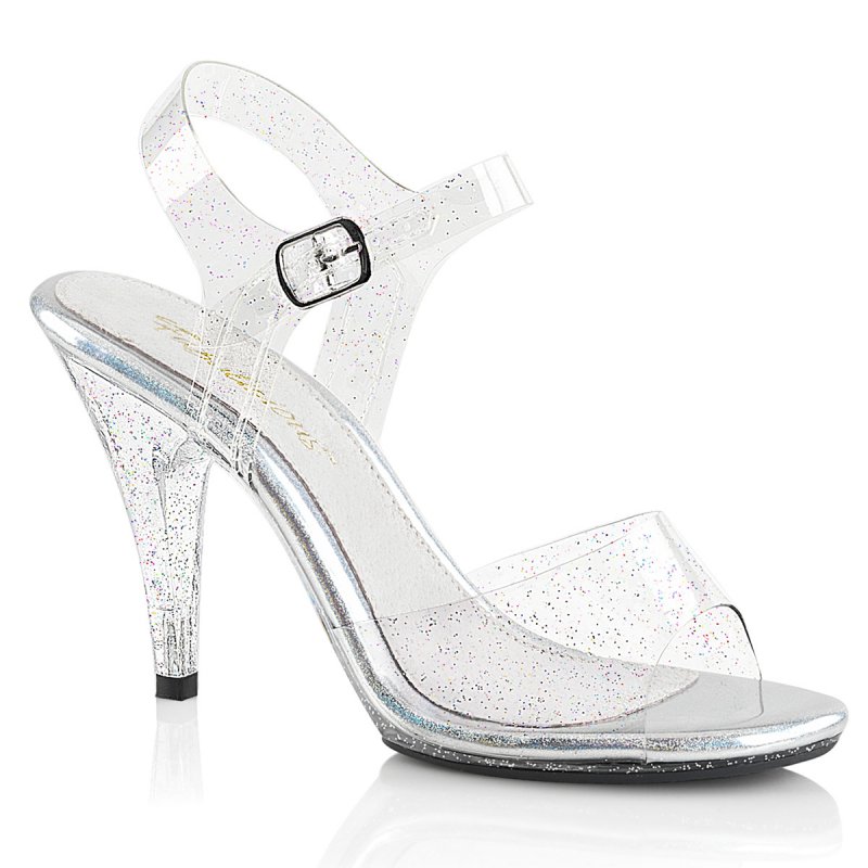 CARESS-408MMG sandály Pleaser