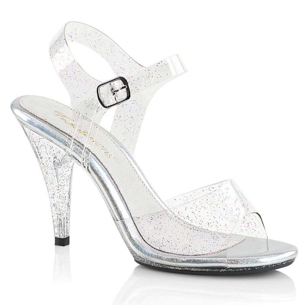 CARESS-408MMG sandály Pleaser | CARESS-408MMG Fabulicious CARESS-408MMG sandály Pleaser | CARESS-408MMG Fabulicious
