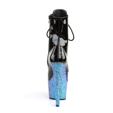 ADO1020LG/B/BLG Kotníčkové kozačky Pleaser | ADORE-1020LG Pleaser - zezadu ADO1020LG/B/BLG Kotníčkové kozačky Pleaser | ADORE-1020LG Pleaser - zezadu