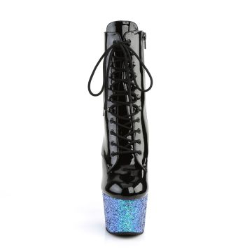 ADO1020LG/B/BLG Kotníčkové kozačky Pleaser | ADORE-1020LG Pleaser - zepředu ADO1020LG/B/BLG Kotníčkové kozačky Pleaser | ADORE-1020LG Pleaser - zepředu
