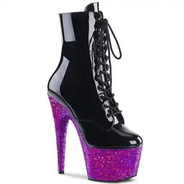 ADORE-1020LG Kozačky Pleaser