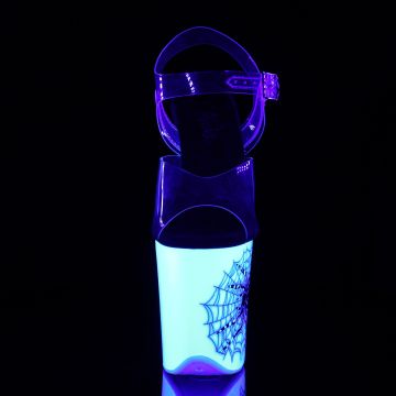 Pleaser FLAM808SW/C/NW - zepředu