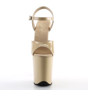 FLAM809/CR/M Pleaser | FLAMINGO-809 Pleaser - zepředu FLAM809/CR/M Pleaser | FLAMINGO-809 Pleaser - zepředu